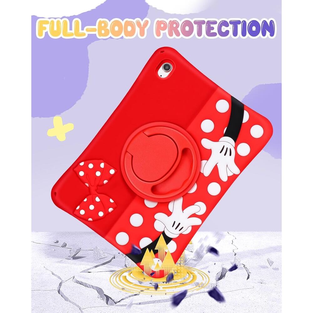 Lotadilo Cute For IPad A16 Case/For IPad 10th Generation/11 Inch Case - Silicon3 - Picture 3 of 10